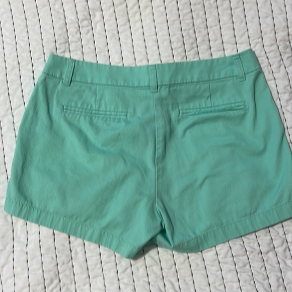 J Crew chinos - size 8, teal - Picture 2 of 3
